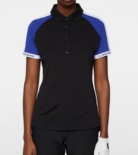 J. Lindeberg Priya Polo Top Shirt Size S New Golf GWJT11812