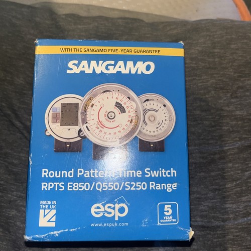 Sangamo round pattern time - sangamo,