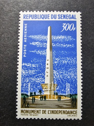 Stamp senegal independence - senegal,