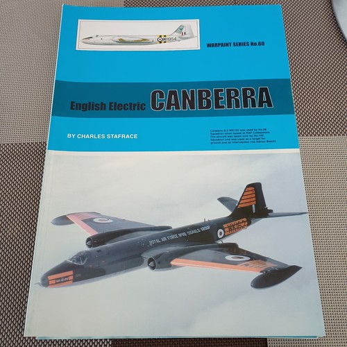 English electric canberra - electric,
