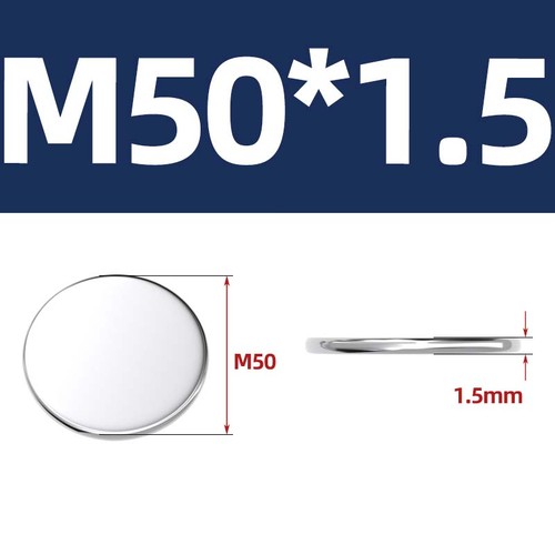 304 stainless steel - blank, disc