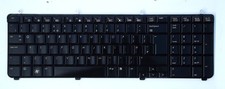 HP PAVILION DV7-3000 KEYBOARD 519265-031  UK BLACK 519004-031  DV7-2000