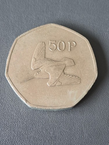 Eire fifty pence coin 1988 - pence,