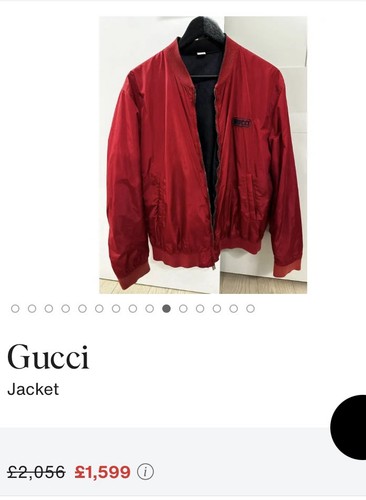 Gucci men bomber jacket - men's,