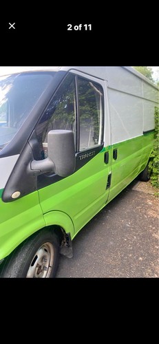 Ford transit exterior - ford,