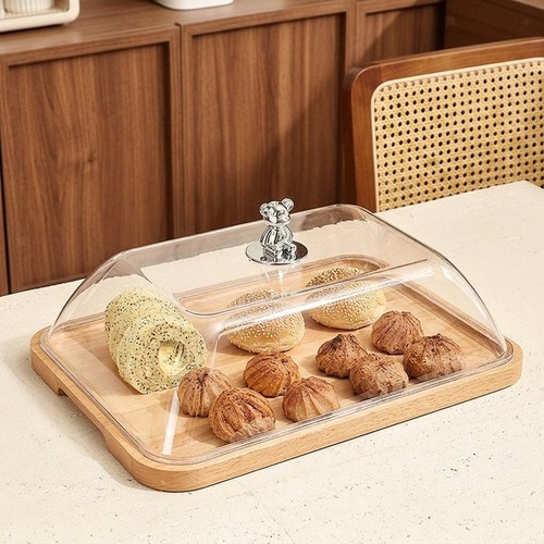 Transparent cake dome cover - transparent,