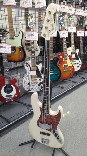 Fender jazz bass - bass, american