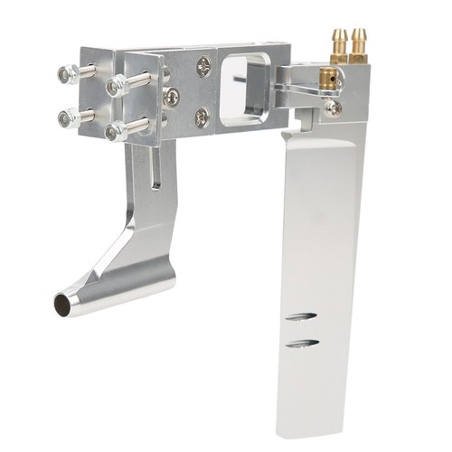 Boat rudder kit aluminum - rc,