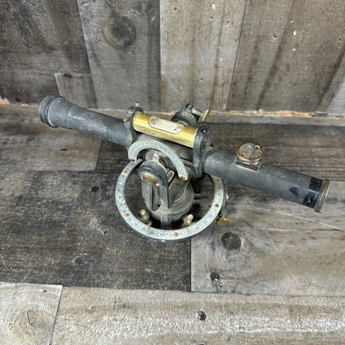 Antique surveyor transit scope - surveyor,