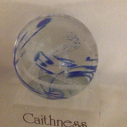 Caithness paperweight rhythm - caithness,,