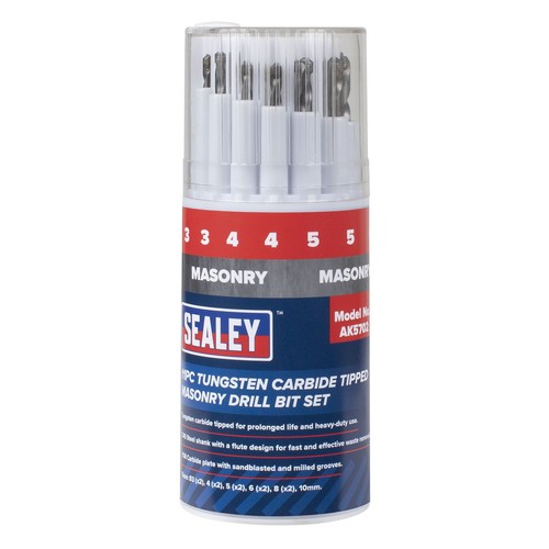 Sealey tungsten carbide tipped - sealey,