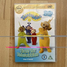 Teletubbies time for - time,