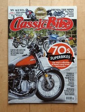 Classic Bike Magazine August