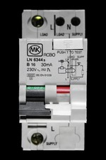 MK 16 AMP CURVE B 6kA 30mA