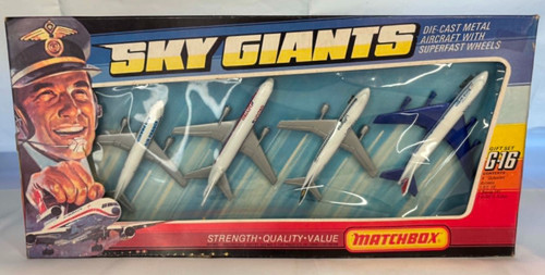 Matchbox skybuster sky giants - skybuster,