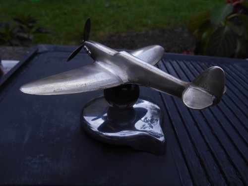 Vintage ww2 spitfire car - vintage,