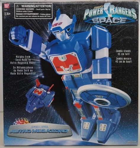 Uni five power rangers jumbo - uni-five,
