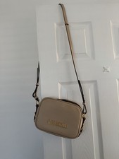 Beige and Gold Strap Moschino