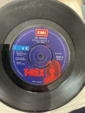 T.Rex. The Groover   7”