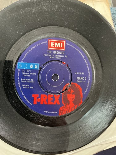 Rex the groover 7 - , 7”