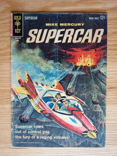 1963 gold key comic gerry - 1963,
