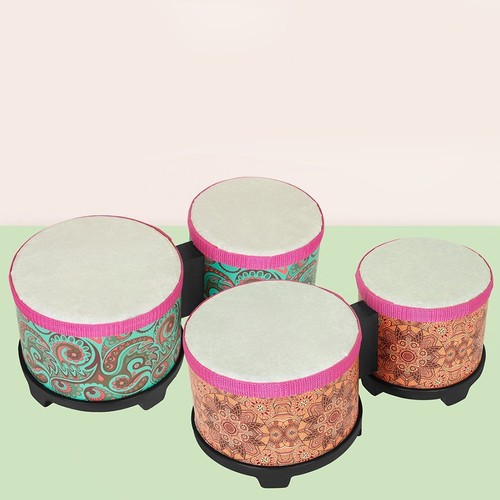 Bongo drums percussion - bongo,