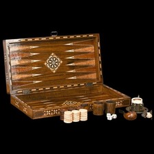 Backgammon Set 20" Handmade