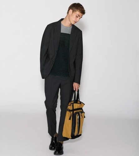 Marni canvas leather tote - marni,