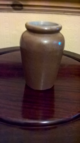 Antique cream pot george - antique,