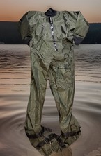 Genuine Issue Royal Marines SBS Surface Drysuit Waterproof Amphibious Coverall