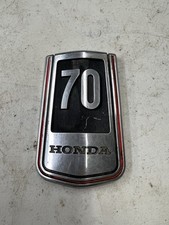 Honda C70 6V Headstock Cover