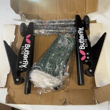 Butterfly Elite Clip Table Tennis Net and Post Set