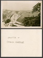 Malta Old Small Real Photo
