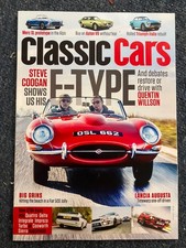Classic Cars July 2017 E-type