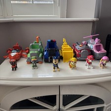 Paw Patrol 6 Vehicles cars &