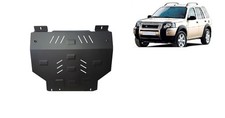 Steel skid plate / sump guard