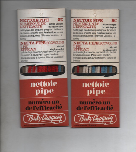 Lot vintage pipe - vintage, cleaning