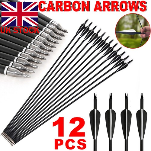 12x archery carbon - archery, 30"