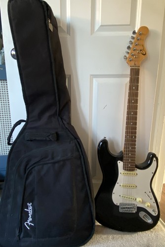 Eleca electric black - electric, guitar