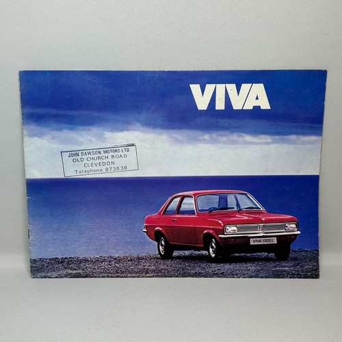 Vintage vauxhall viva - vintage,