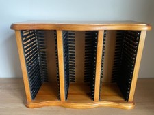 Vintage Solid Pine Wood CD