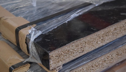 Laminate worktop square edge - laminate,