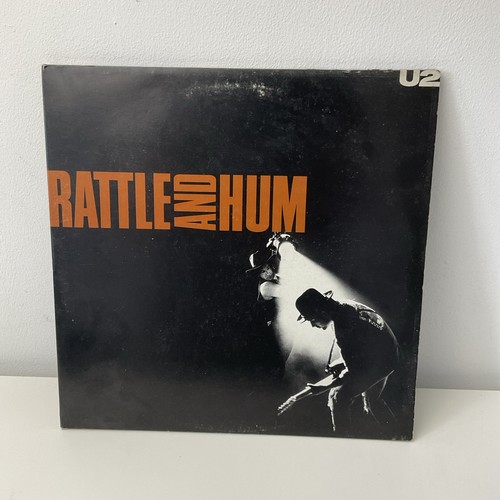 Rattle and hum double vinyl - rattle,