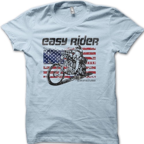 Easy rider shirt classic - –,