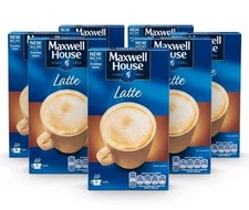 5 x New Maxwell Latte Coffee