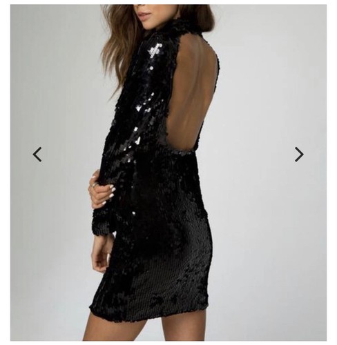 Topshop motel black mini - mini, dress