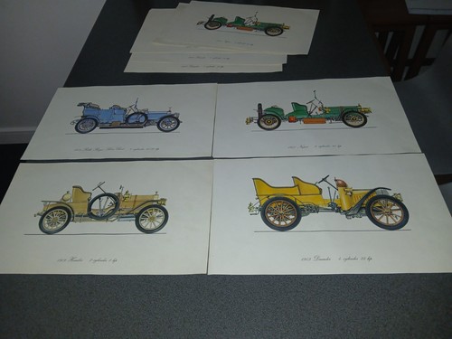 1907 napier 1909 silver - 1909,
