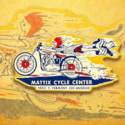 Triumph mattix cycle center - triumph,