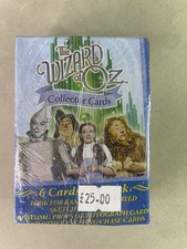 The Wizard of Oz 72-Card Movie Base Set +Wrapper Breygent 2006 Series 1