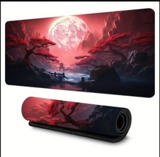 Japanese Theme Mouse Pad Large